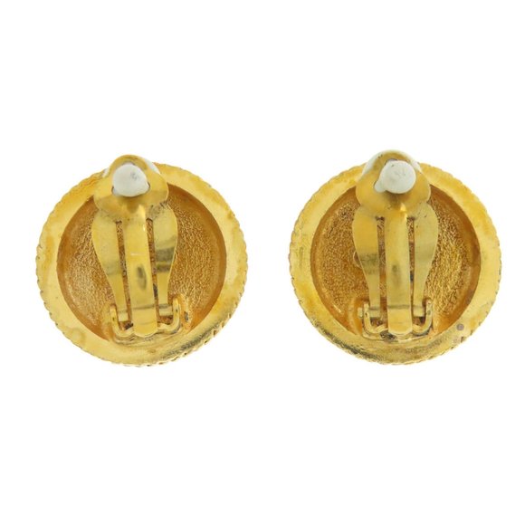 CHANEL Gold Earrings - Picture 2 of 8